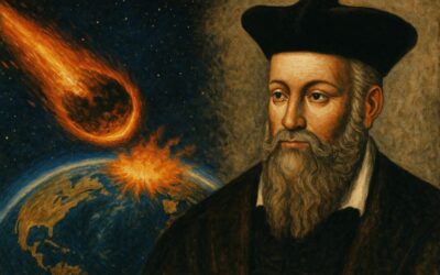 【2025年7月5日】“隕石落下で大災害”のノストラダムスの大予言と地震予知―1999年ではなく、2025年？